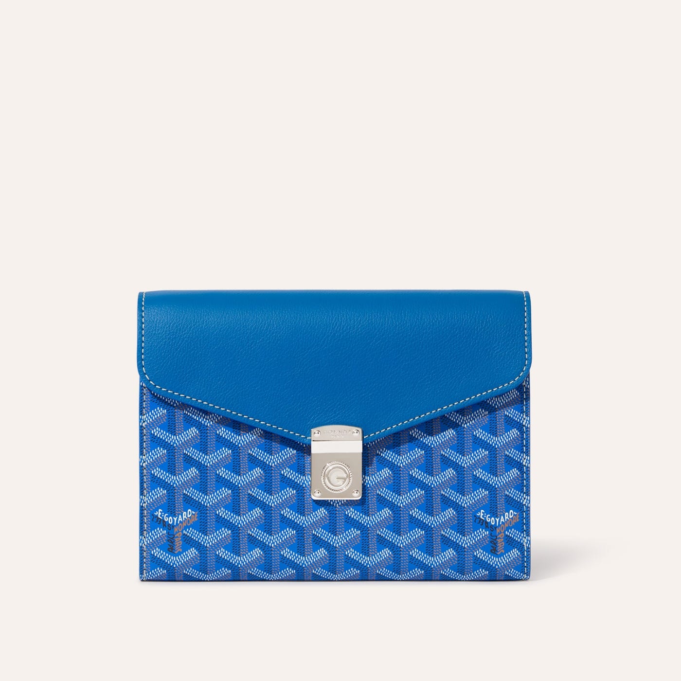 Goyard Chypre Wallet-Pouch Sky Blue - Image 2